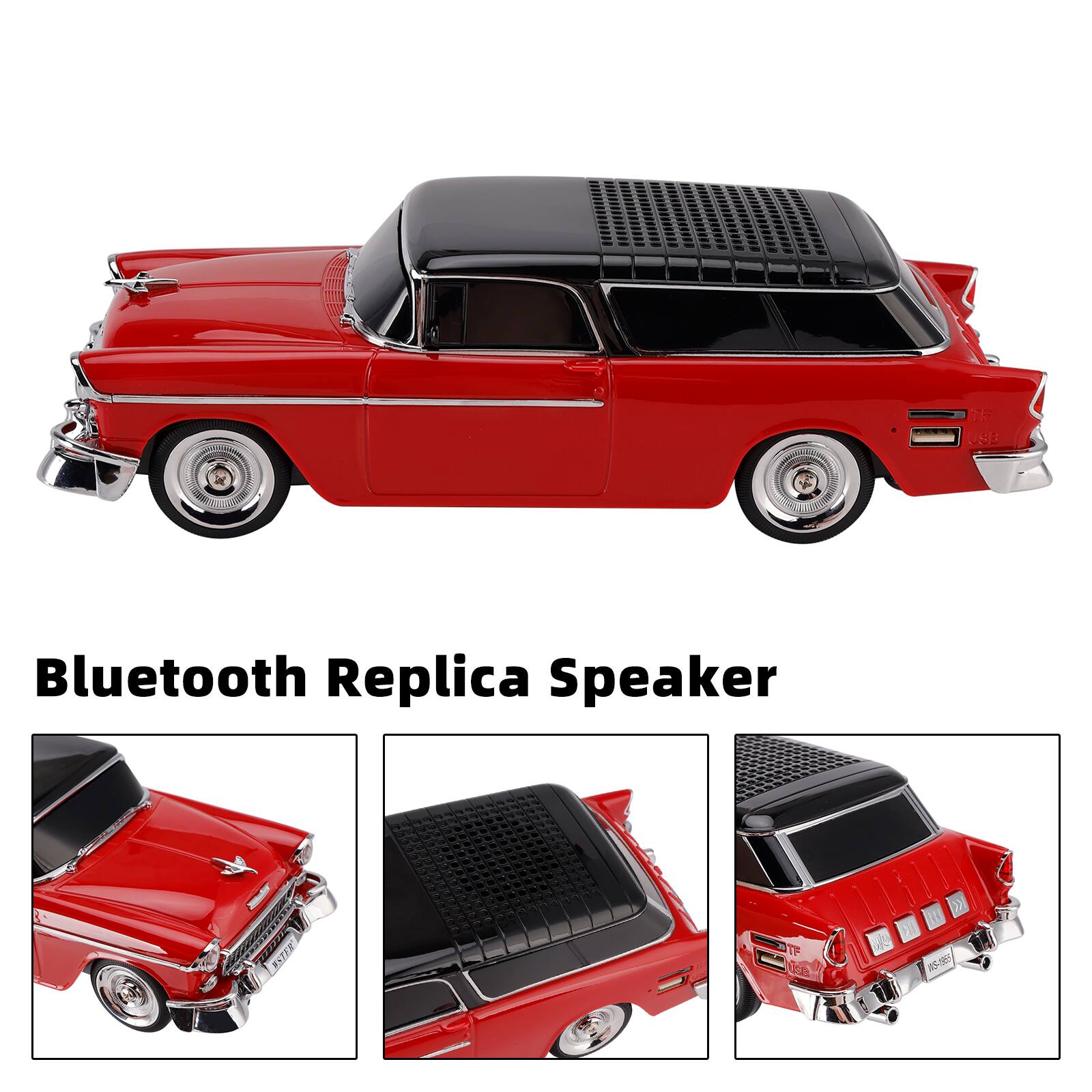 0F USB Bluetooth Replica Speaker