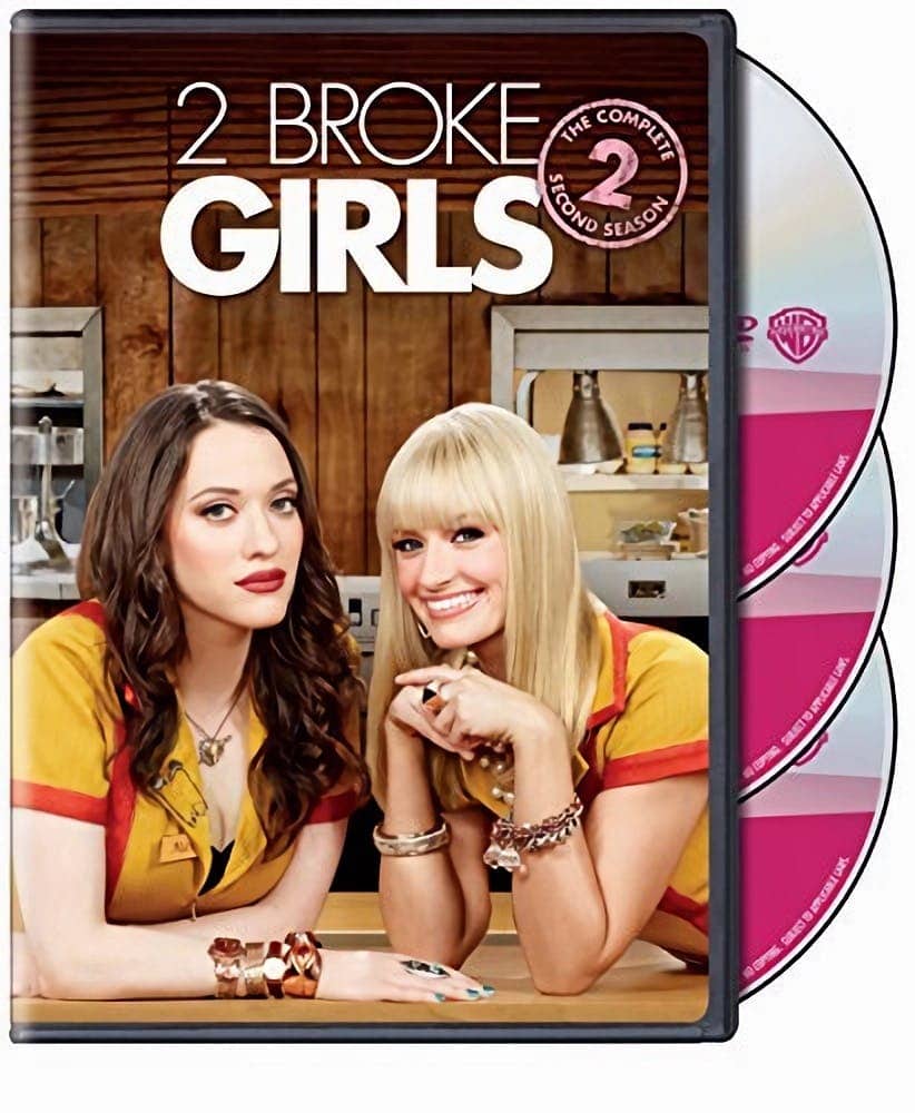 2 Broke Girls: The Complete Second Season [DVD]