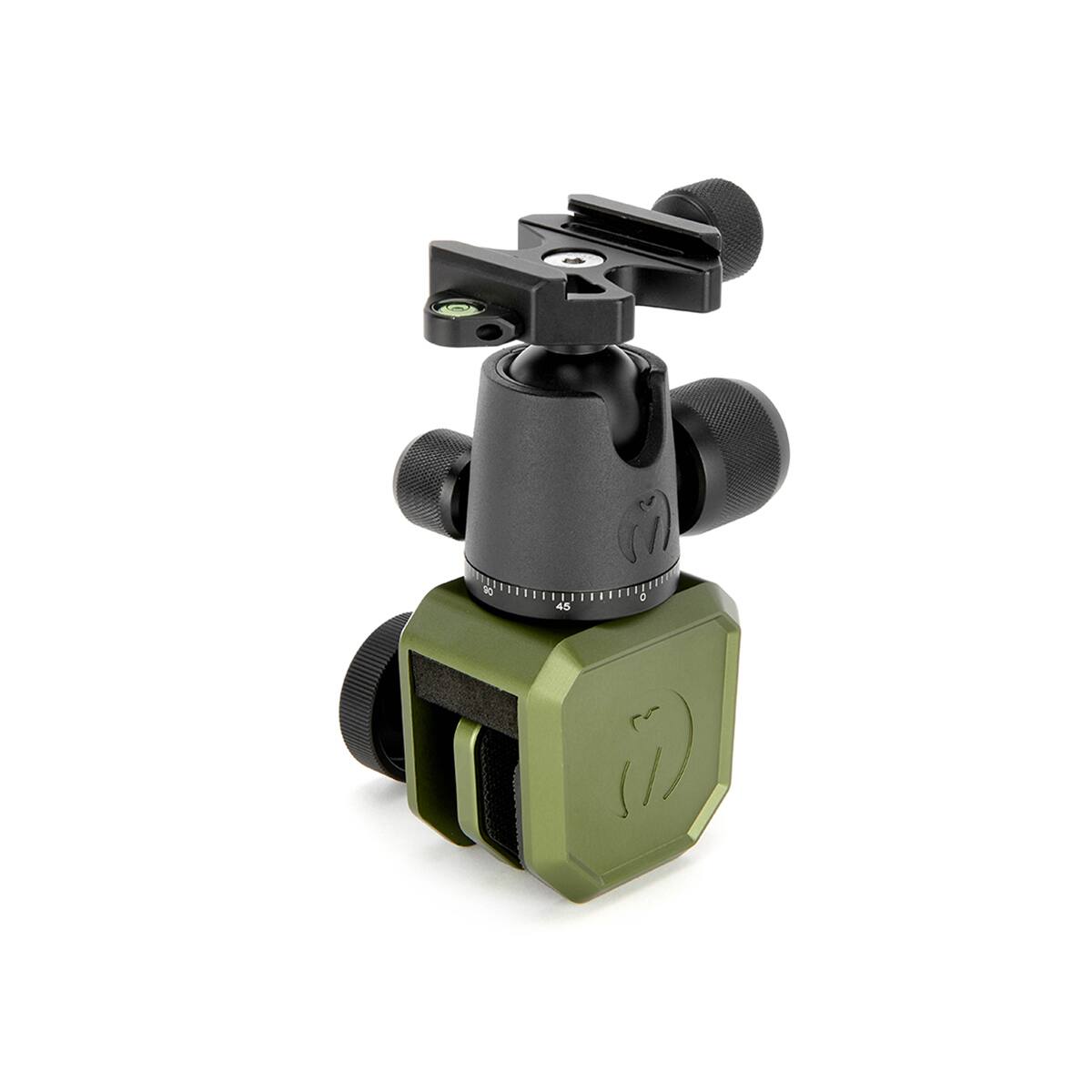 Alt View 7. 3 Legged Thing - 3 Legged Thing Window Mount Clamp - Moss Green.