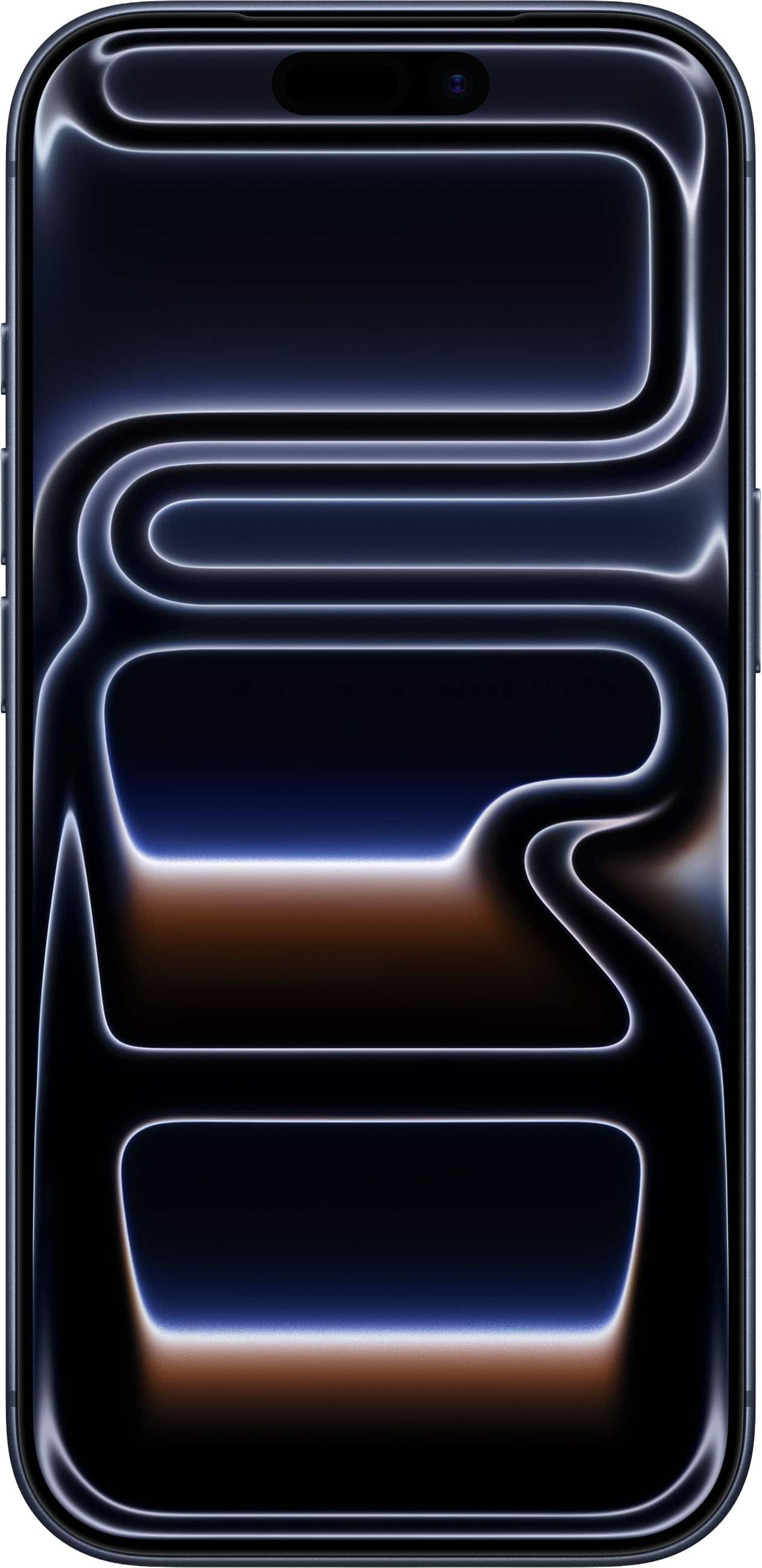 Alt View 1. Apple - iPhone 17 Pro 256GB - Deep Blue.