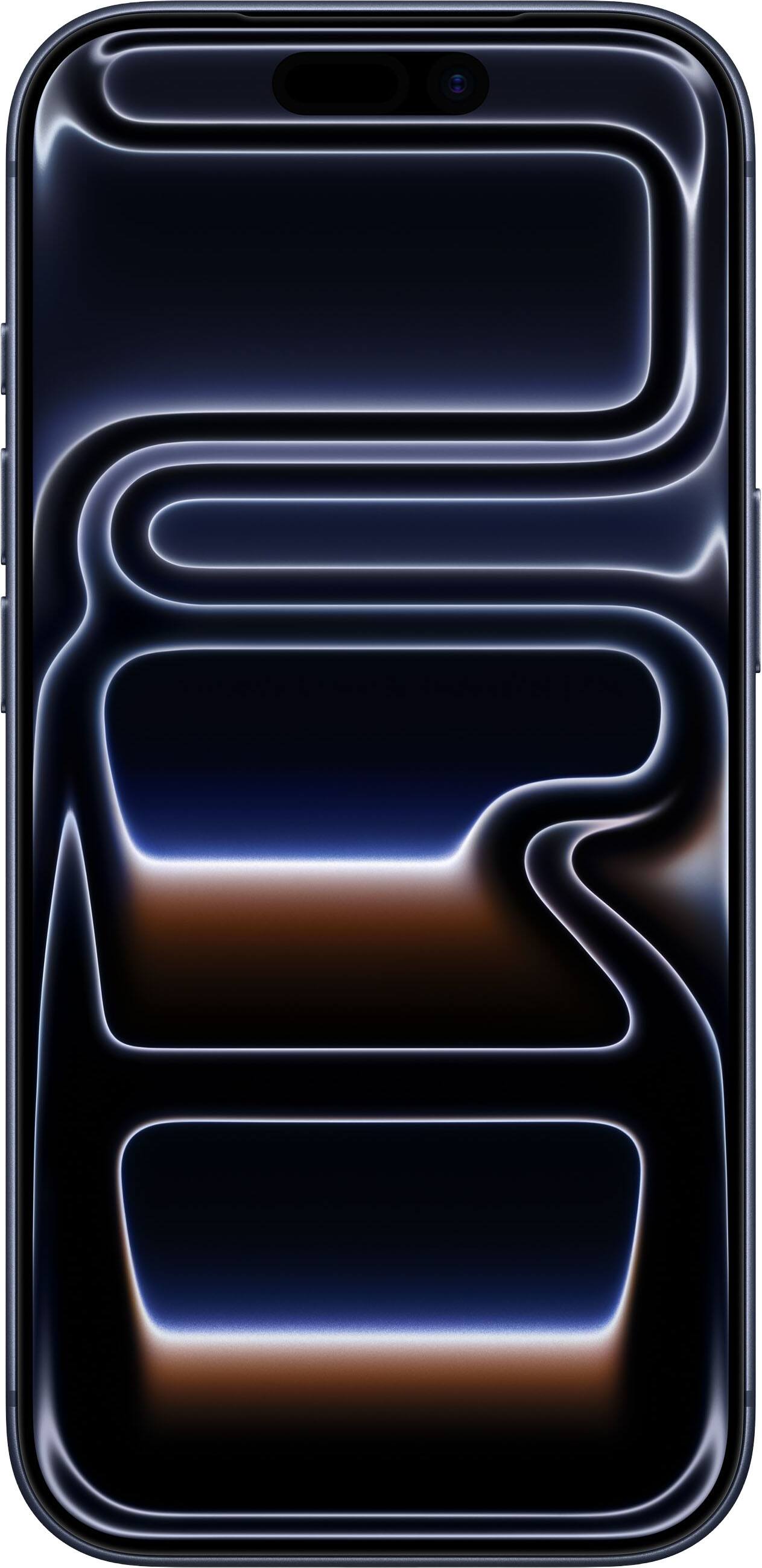 Alt View 1. Apple - iPhone 17 Pro 256GB - Deep Blue.