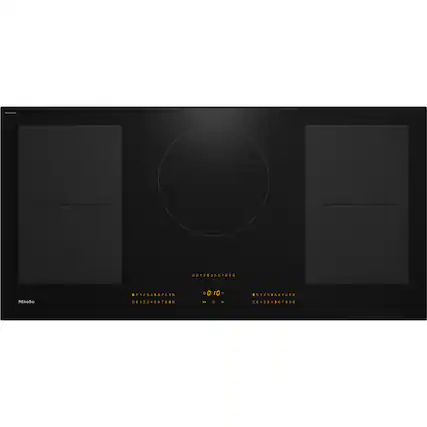 The text on the image is: "Miele 01234507090".