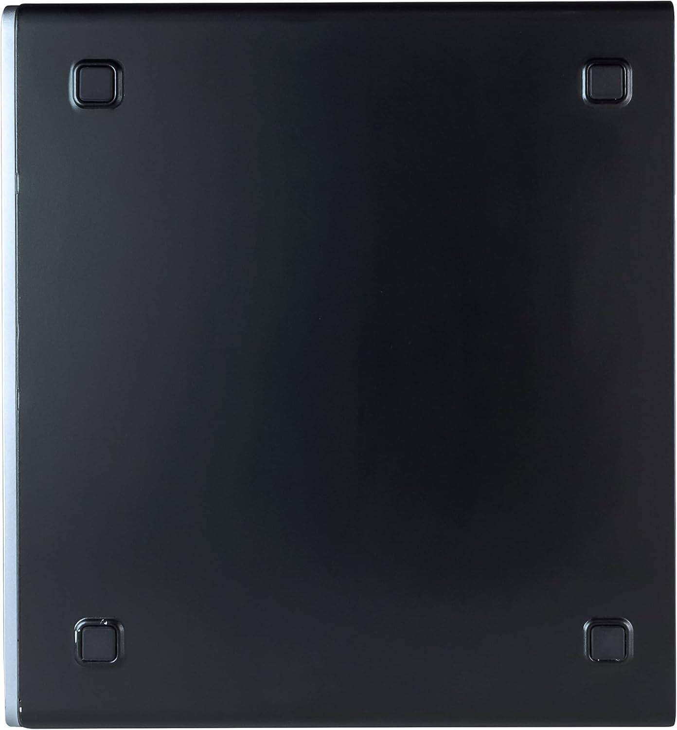 Alt View 3. HP - HP ProDesk 600G4 Desktop Computer, Hexa Core Intel i5 (3.2), 16GB DDR4 RAM, 500GB SSD, Windows 11 Pro - Black.