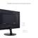 Alt View 11. ViewSonic - VX2452MH 24" LCD FHD Gaming Monitor (DisplayPort VGA, HDMI, DVI) - Black.