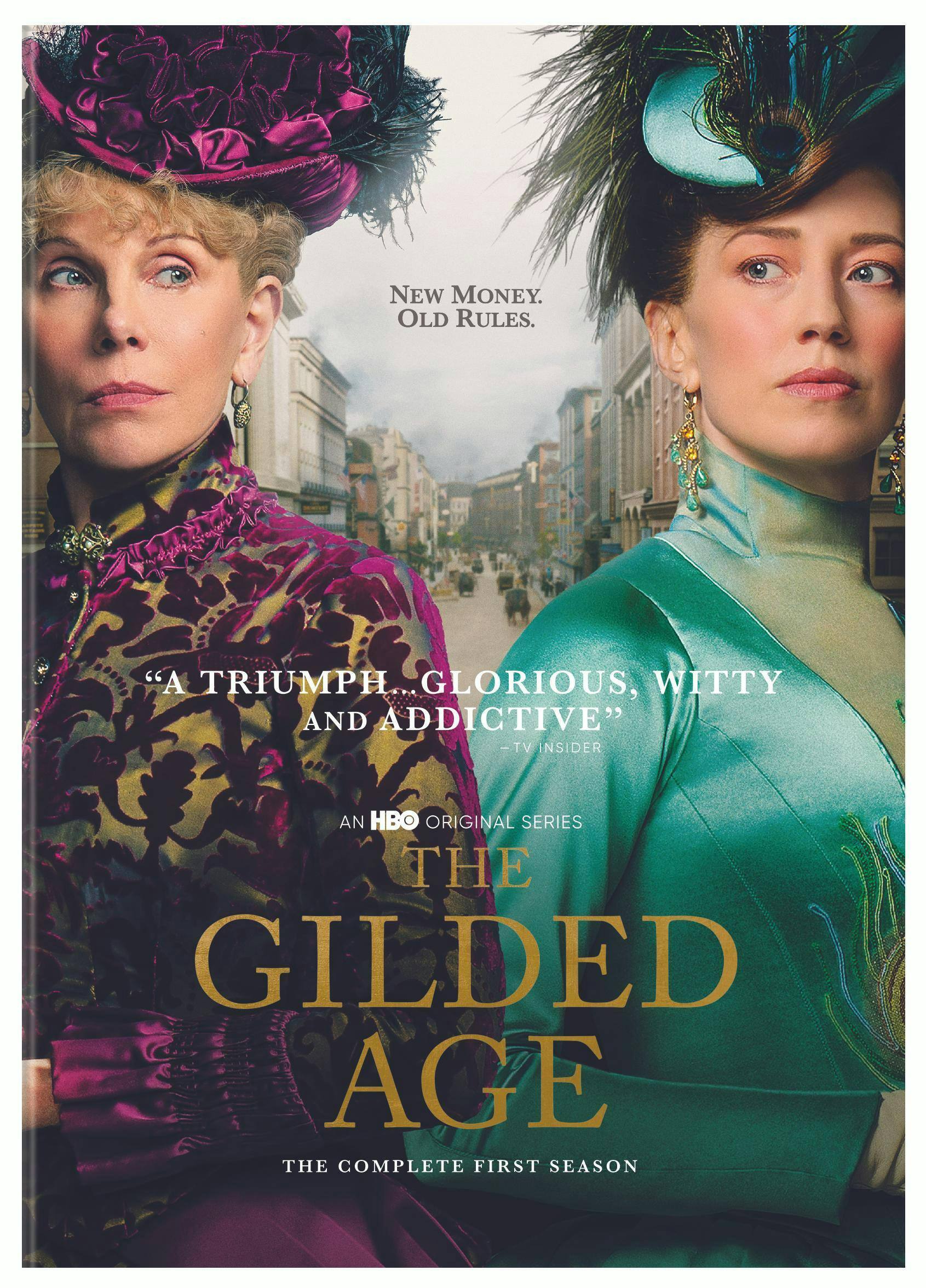 Angle. The Gilded Age: The Complete First Season [DVD].