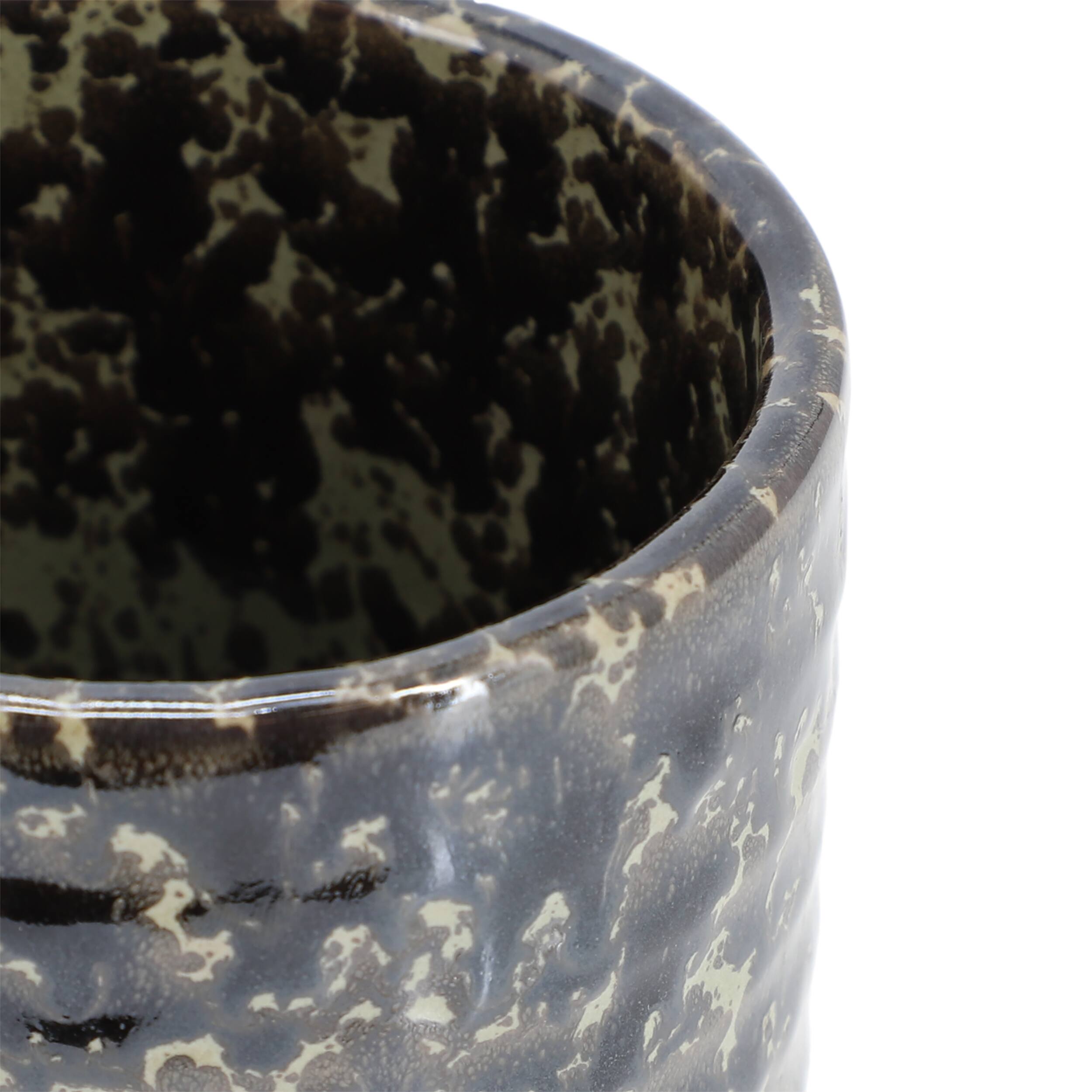 Alt View 2. Gibson - Gibson Home Terra Bella 4 Piece 18.5 Ounce Terracota Mug Set in Peacock Green - Peacock Green.