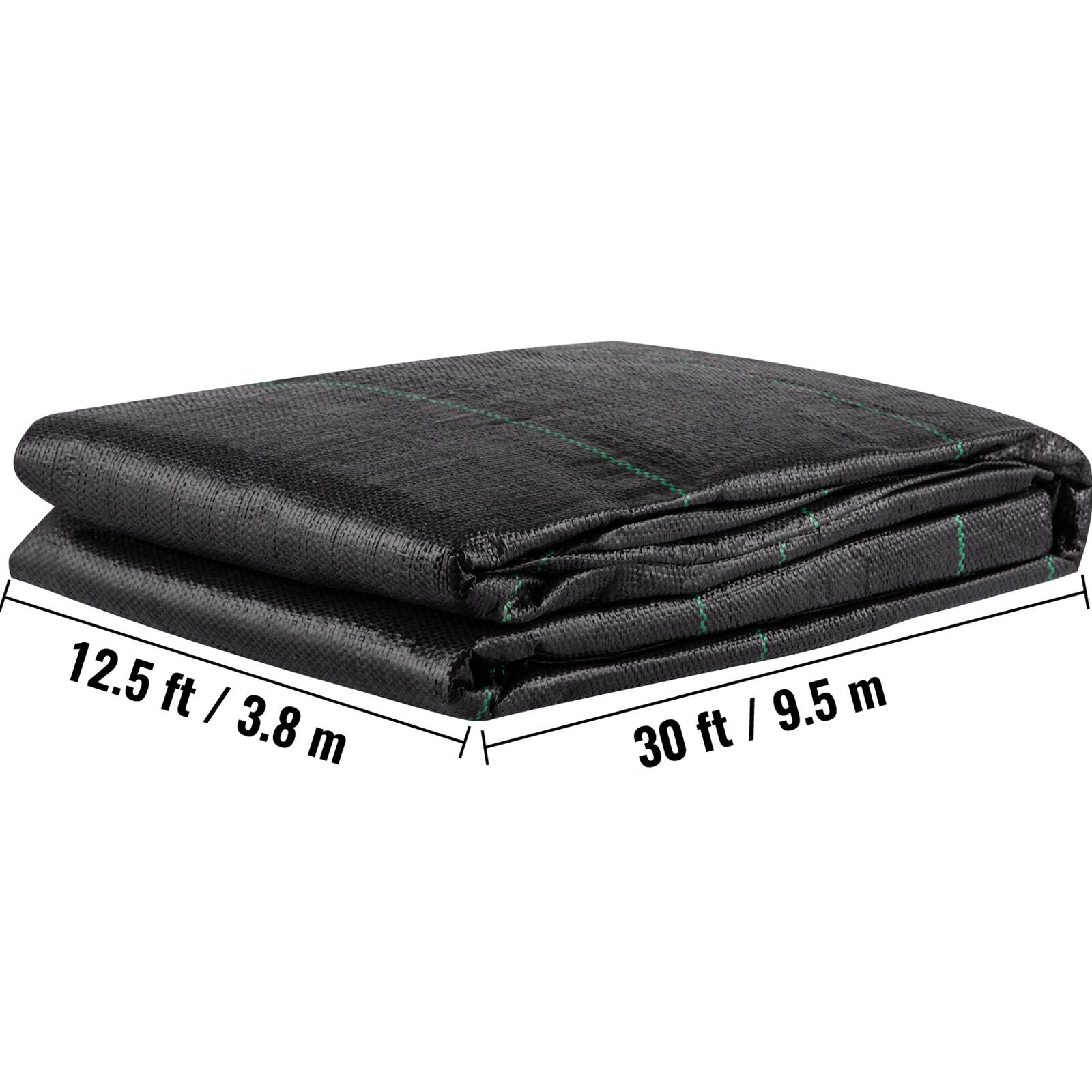 12.5 ft / 3.8 m
30 ft / 9.5 m