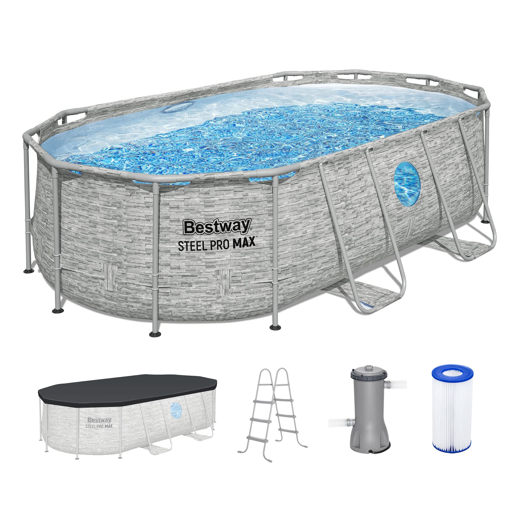 Bestway STEEL PRO MAX
Bestway SHEL PAC AI