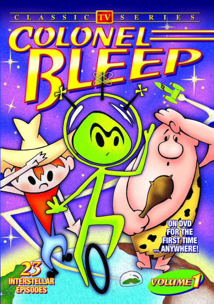 Front. Colonel Bleep (Animated Classic TV Series) - DVD.