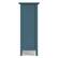 Alt View 2. Simpli Home - Acadian Medium Storage Cabinet - Distressed Coastal Blue.