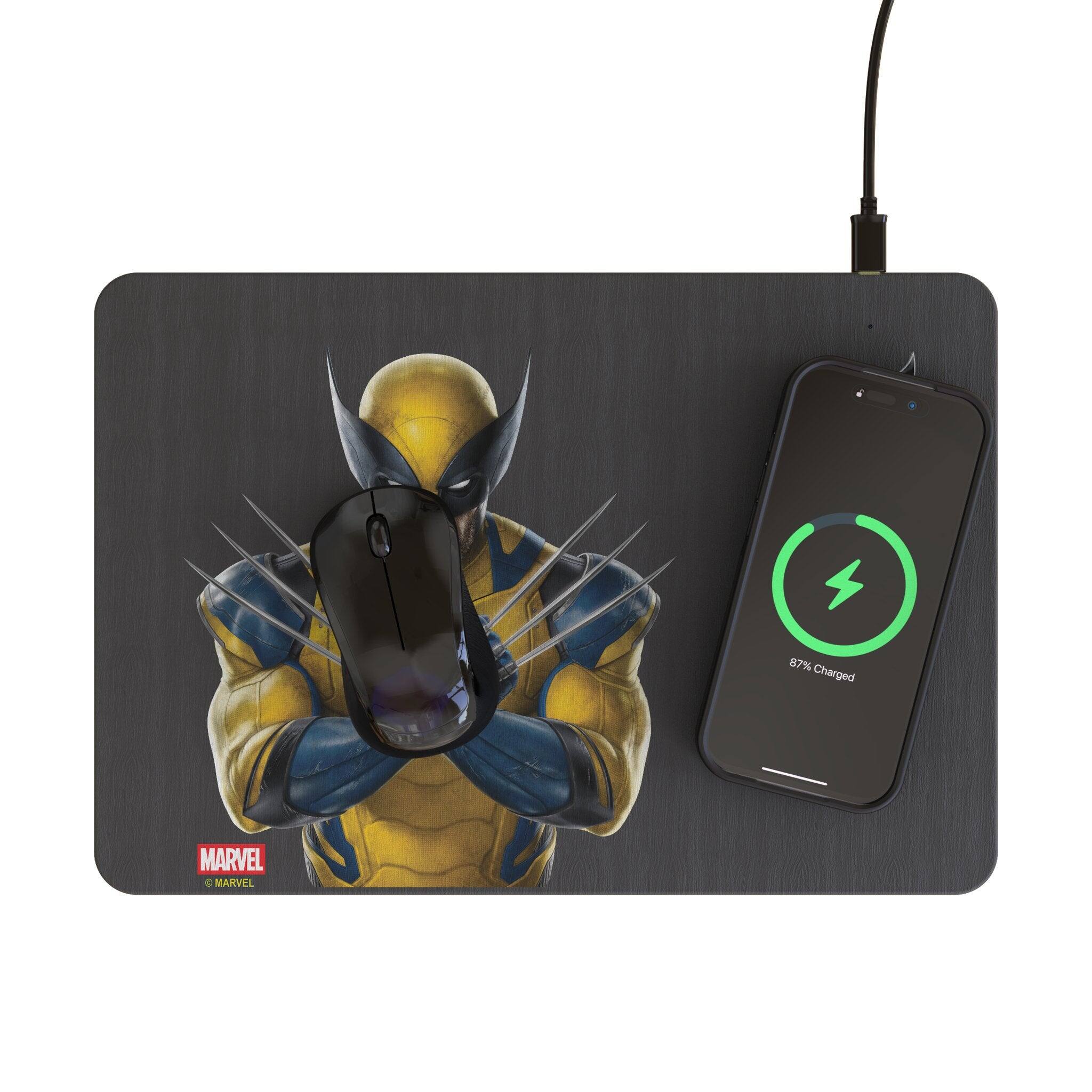 87% Charged  
MARVEL  
MARVEL