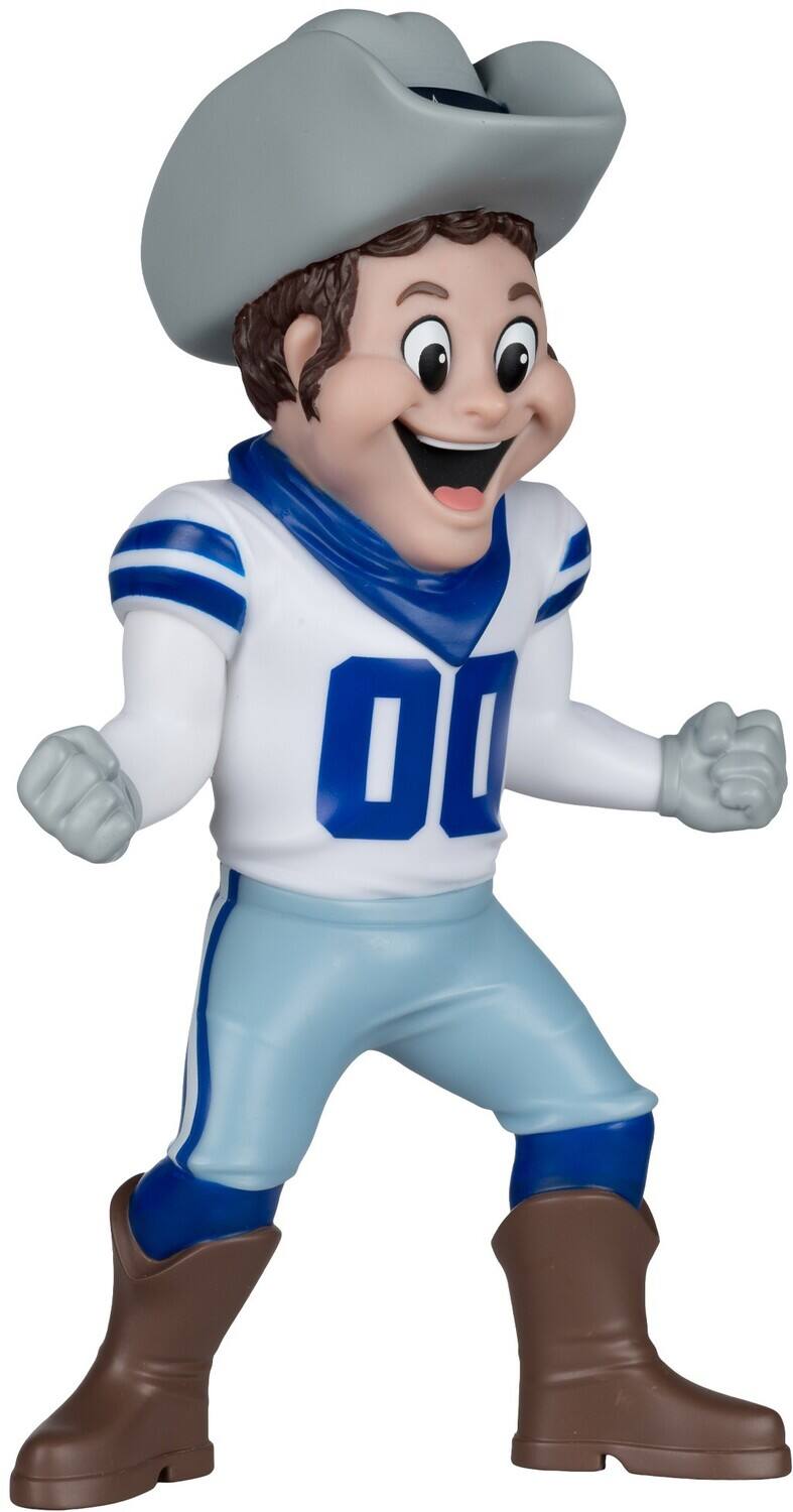 Alt View 4. McFarlane Toys - McFarlane SportsPicks - NFL - Rowdy (Dallas Cowboys) 8" Posed Figure   - COLLECTIBLES - Multicolor.