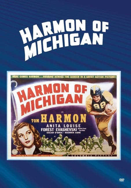 Harmon Of Michigan - DVD