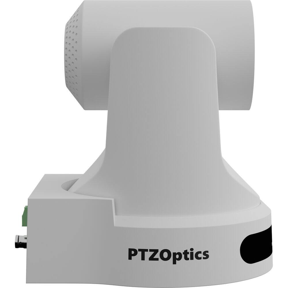 Alt View 4. PTZOptics - PTZOptics Move SE PTZ Camera with 12x Optical Zoom (White) (PT12X-SE-WH-G3) - White.