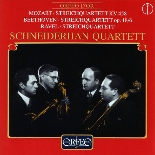Schneiderhan Quartett - Streich Quartetts   - COMPACT DISCS [CD] price history on PriceWatchPro