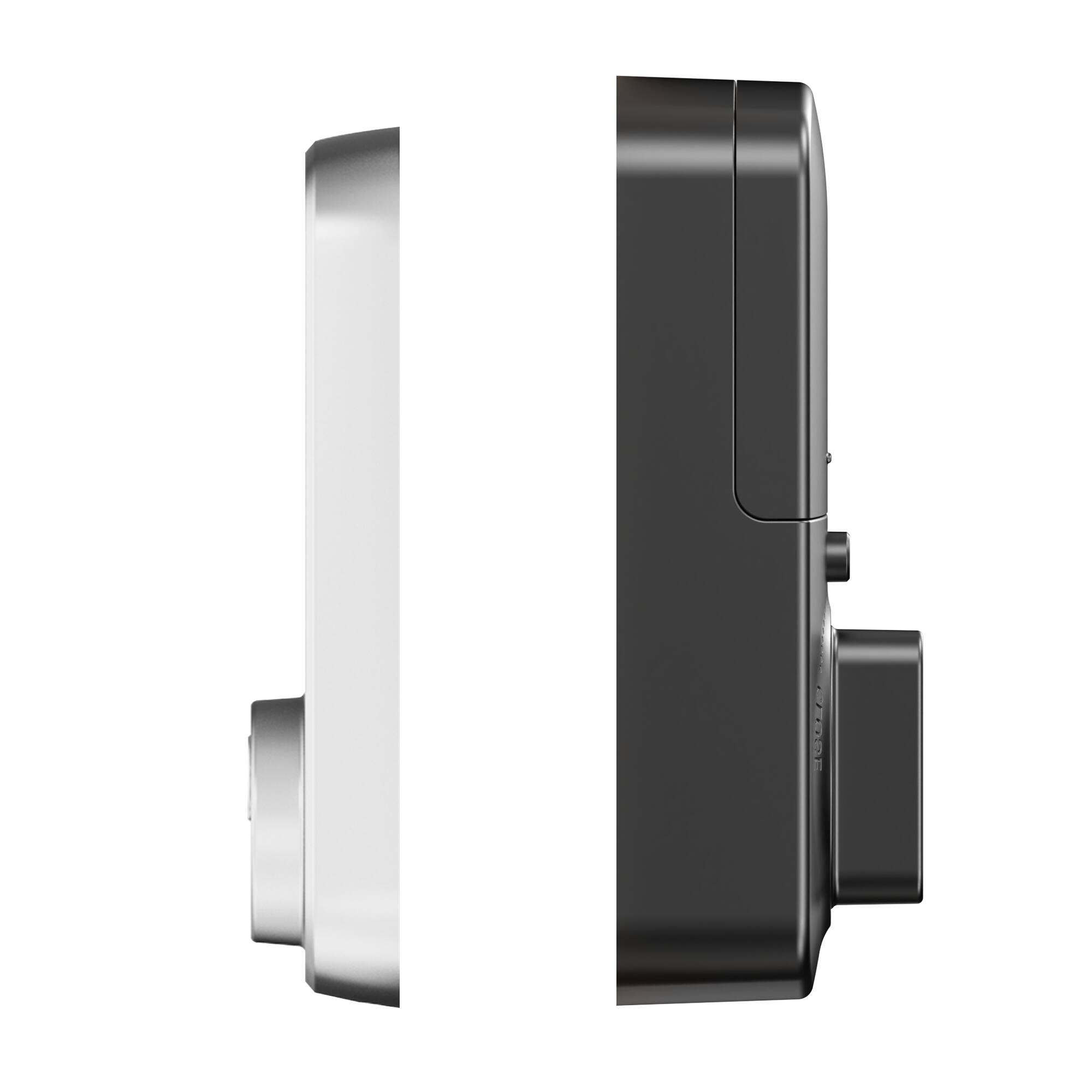 Angle. DESLOC - DESLOC B200 Smart Lock Deadbolt with Fingerprint, Smart Keypad Door Lock with TTLock App for Front Door - Silver.