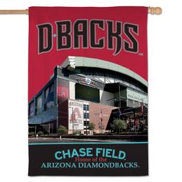 WinCraft - Arizona Diamondbacks 28" x 40" Vertical Banner - Multicolor