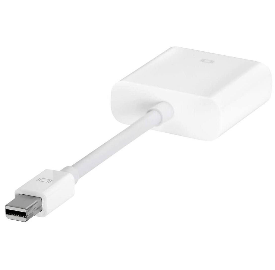 Back. Apple - Apple Adapter Mini Display auf VGA - White.