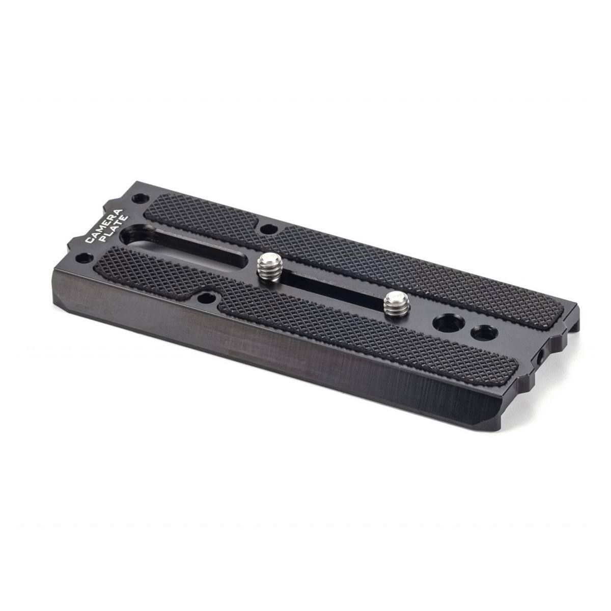 Alt View 2. Tilta - Tilta Manfrotto Quick Release Plate Adapter for Float Stabilizing Arm, Black.
