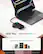 45W Max
iPad Pro | 30min | 55%
Power All You Need with Extra Speed
Note: This product is capable of charging the MacBook Air. For devices requiring higher power output, we recommend choosing one of our higher-wattage INIU power banks for optimal performance.