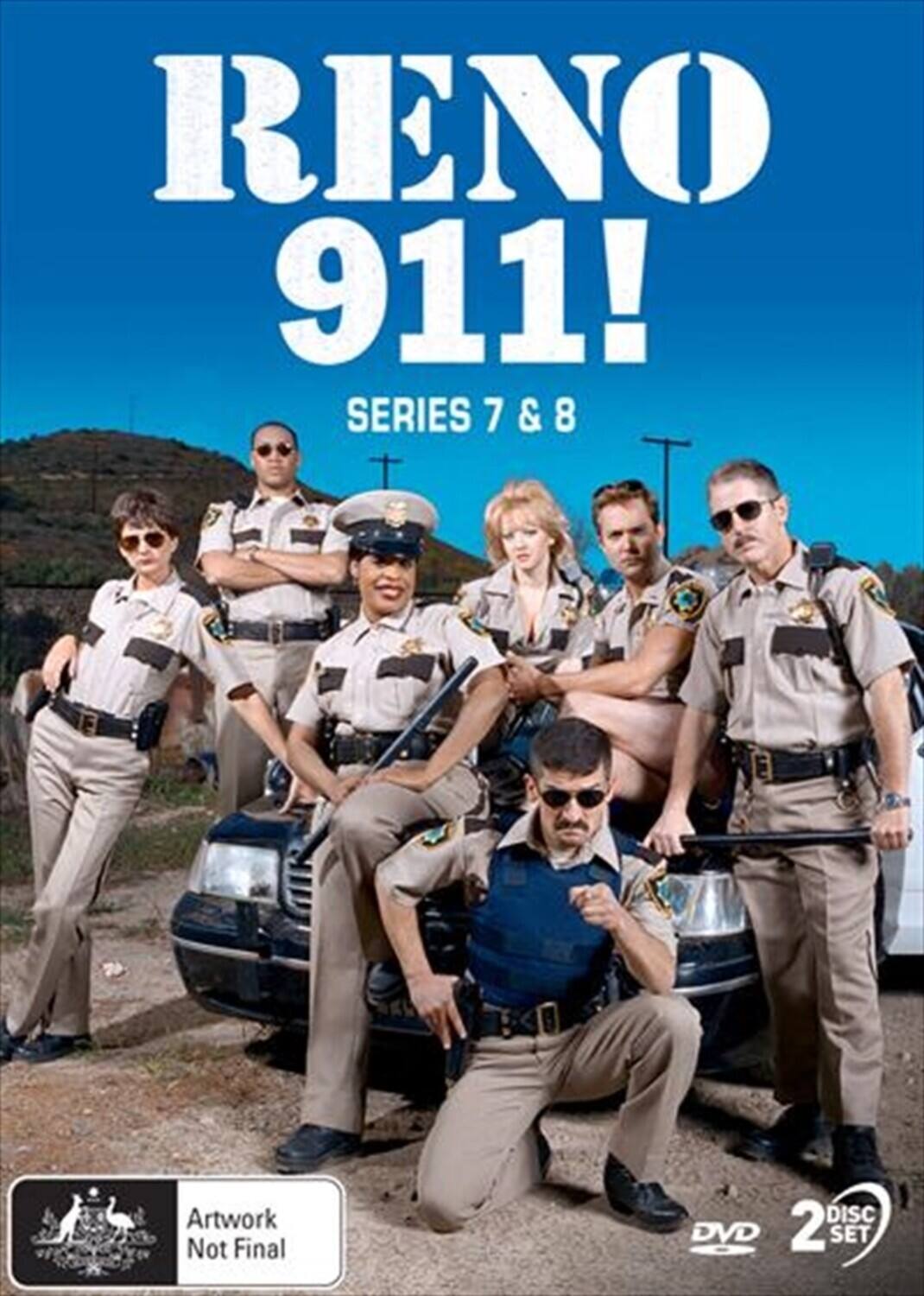 Reno 911: Seasons 7 & 8 NTSC/0 DVD - Best Buy