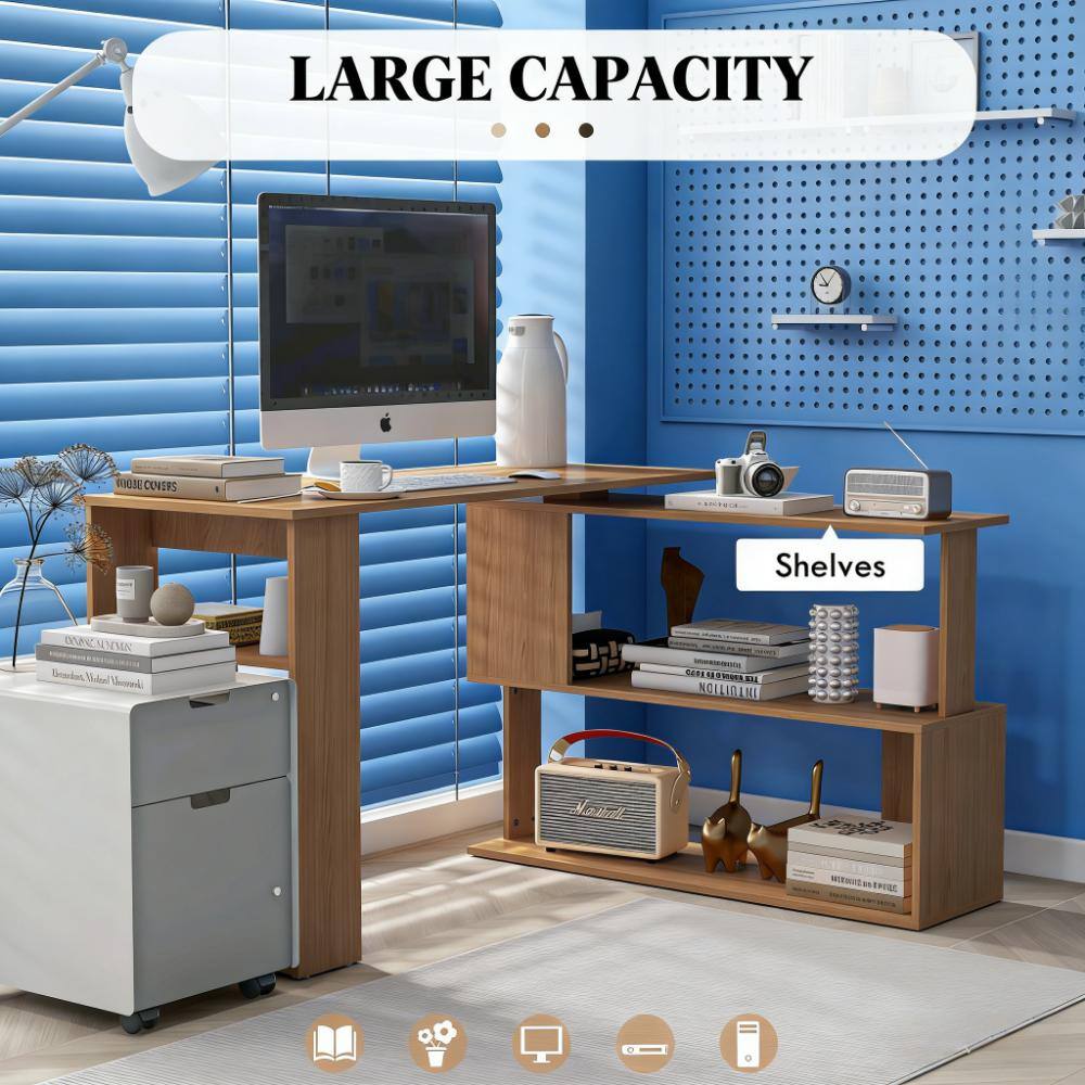 LARGE CAPACITY  
Shelves