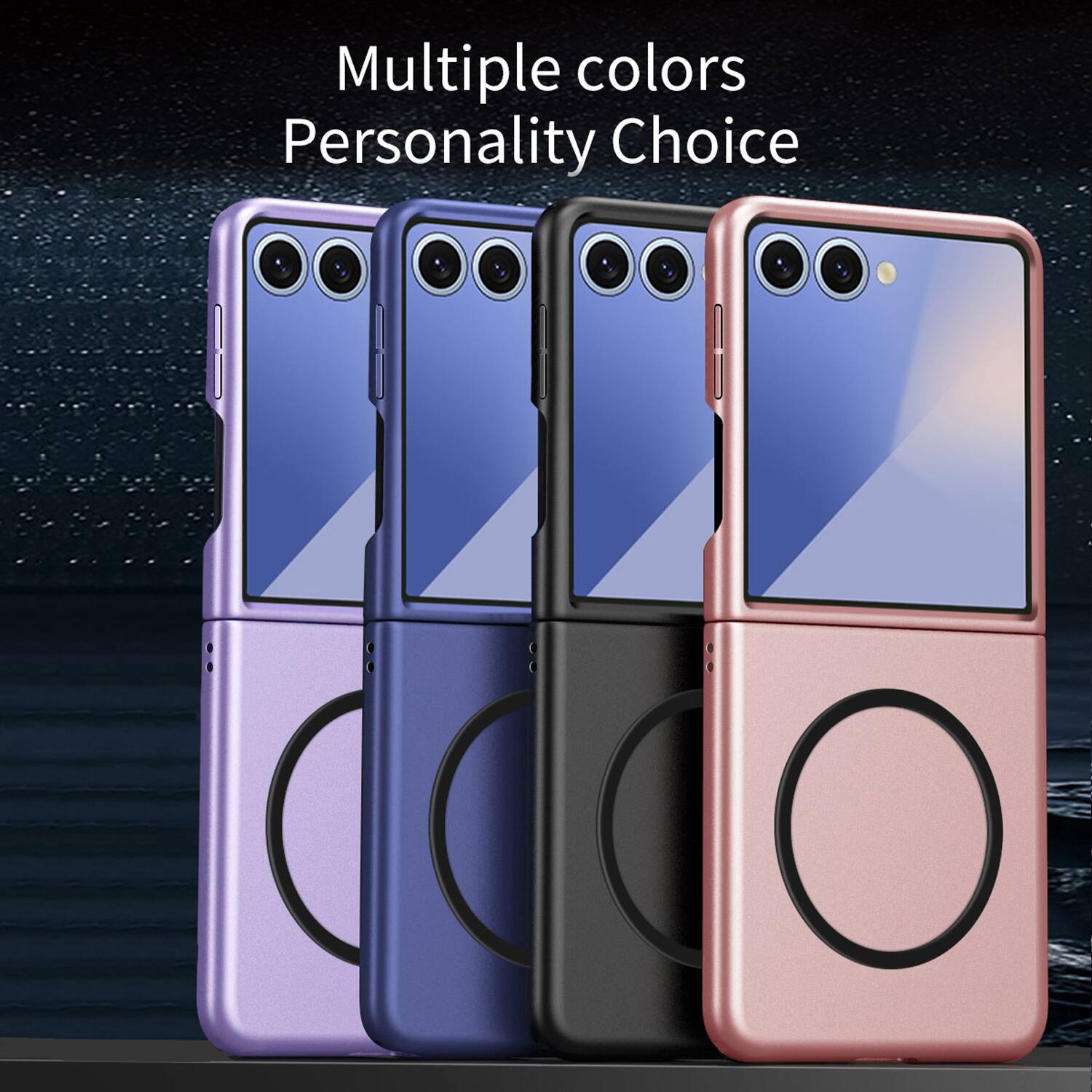 Multiple colors Personality Choice