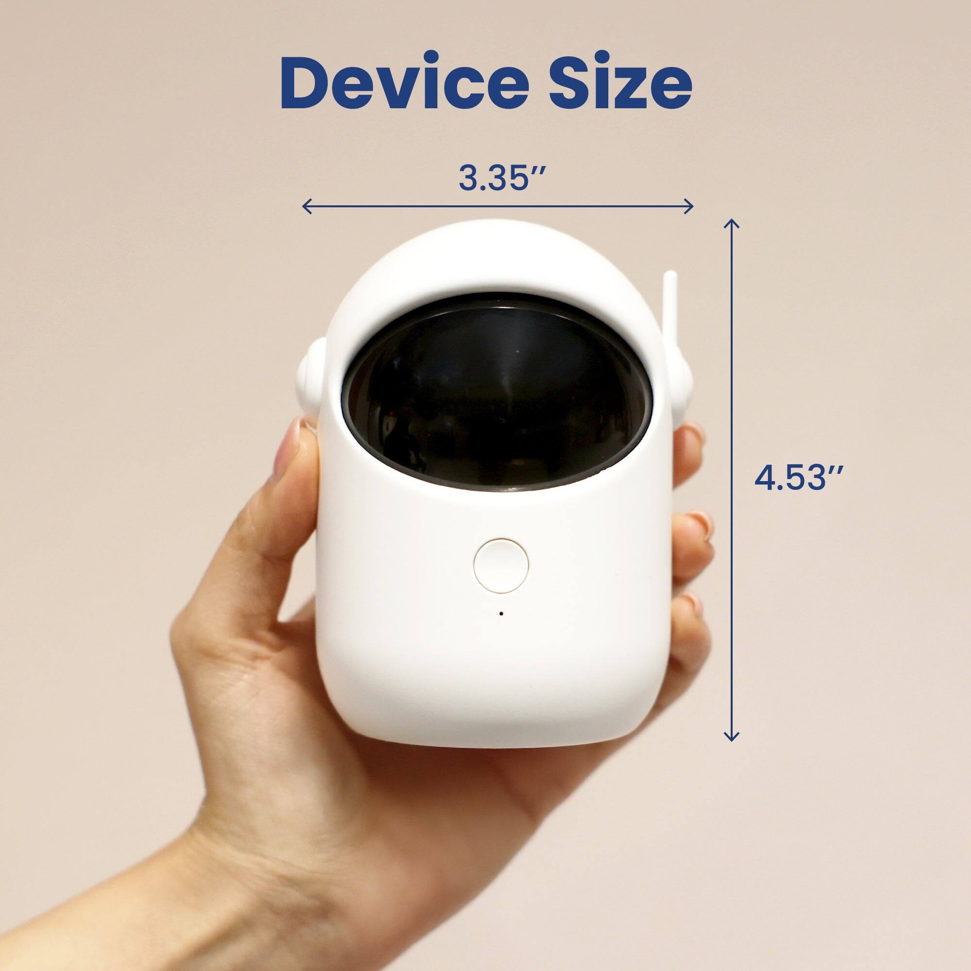 Device Size
3.35"
4.53"