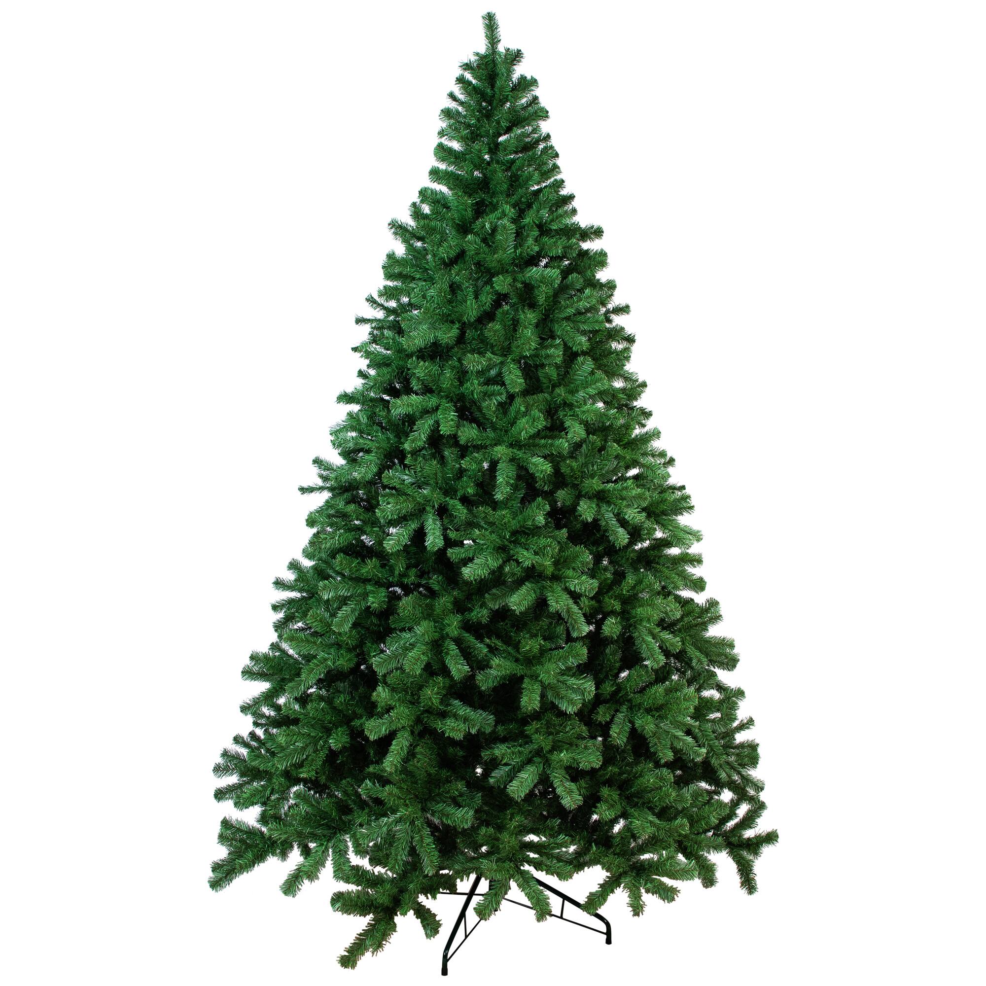 Alt View 1. Northlight - Full Colorado Spruce Commercial Artificial Christmas Tree - 15' - Unlit - Green.