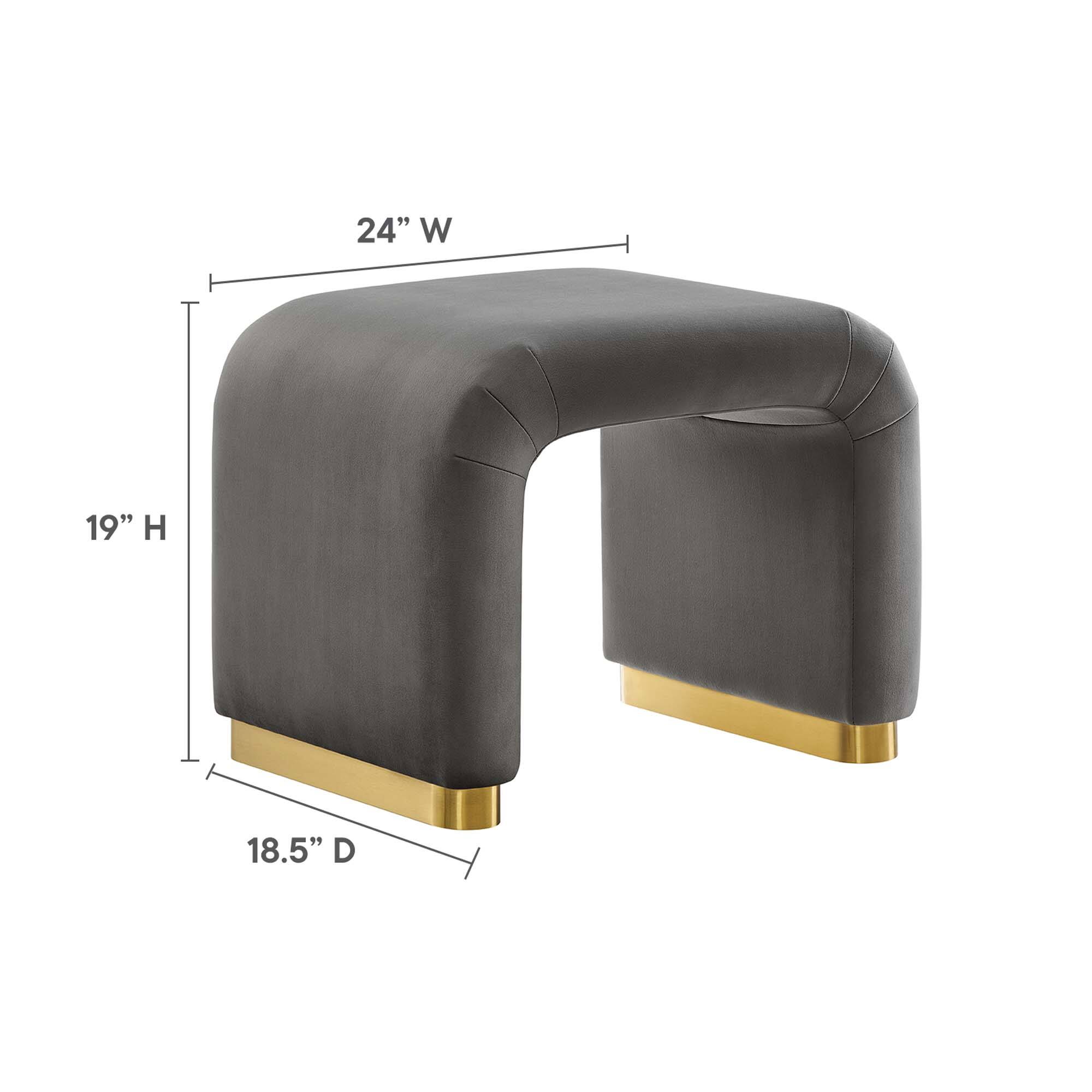 24" W  
19" H  
18.5" D