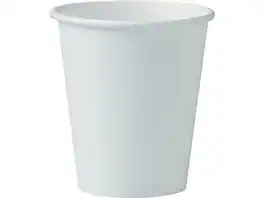 Solo - Hot Cups, 6 Oz., 1000/Carton - White
