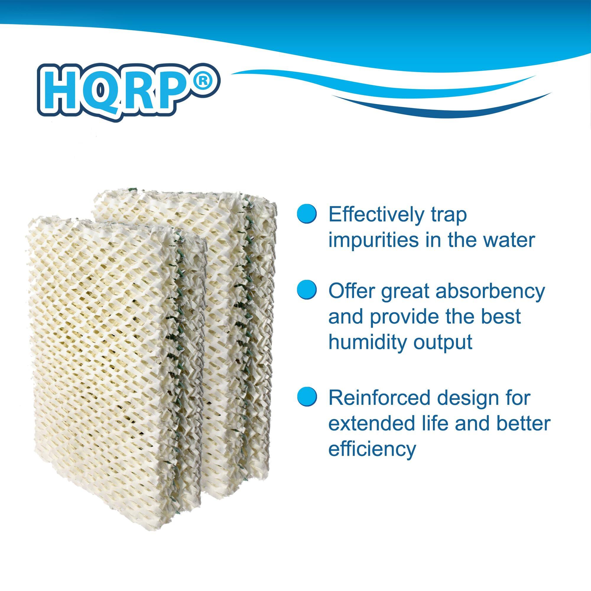 HQRP®

- Effectively trap impurities in the water
- Offer great absorbency and provide the best humidity output
- Reinforced design for extended life and better efficiency