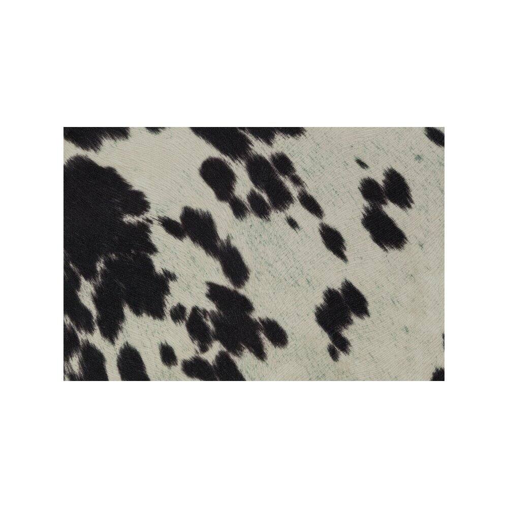 Alt View 1. Porter Designs - Wrangler Leather-look & Cow Pattern Accent Chair - Brown.