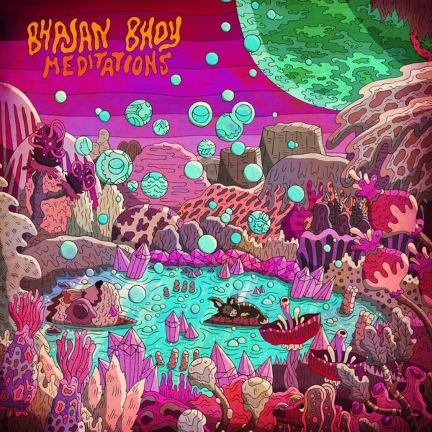 Bhajan Bhoy - Meditations   - VINYL LP price history on PriceWatchPro