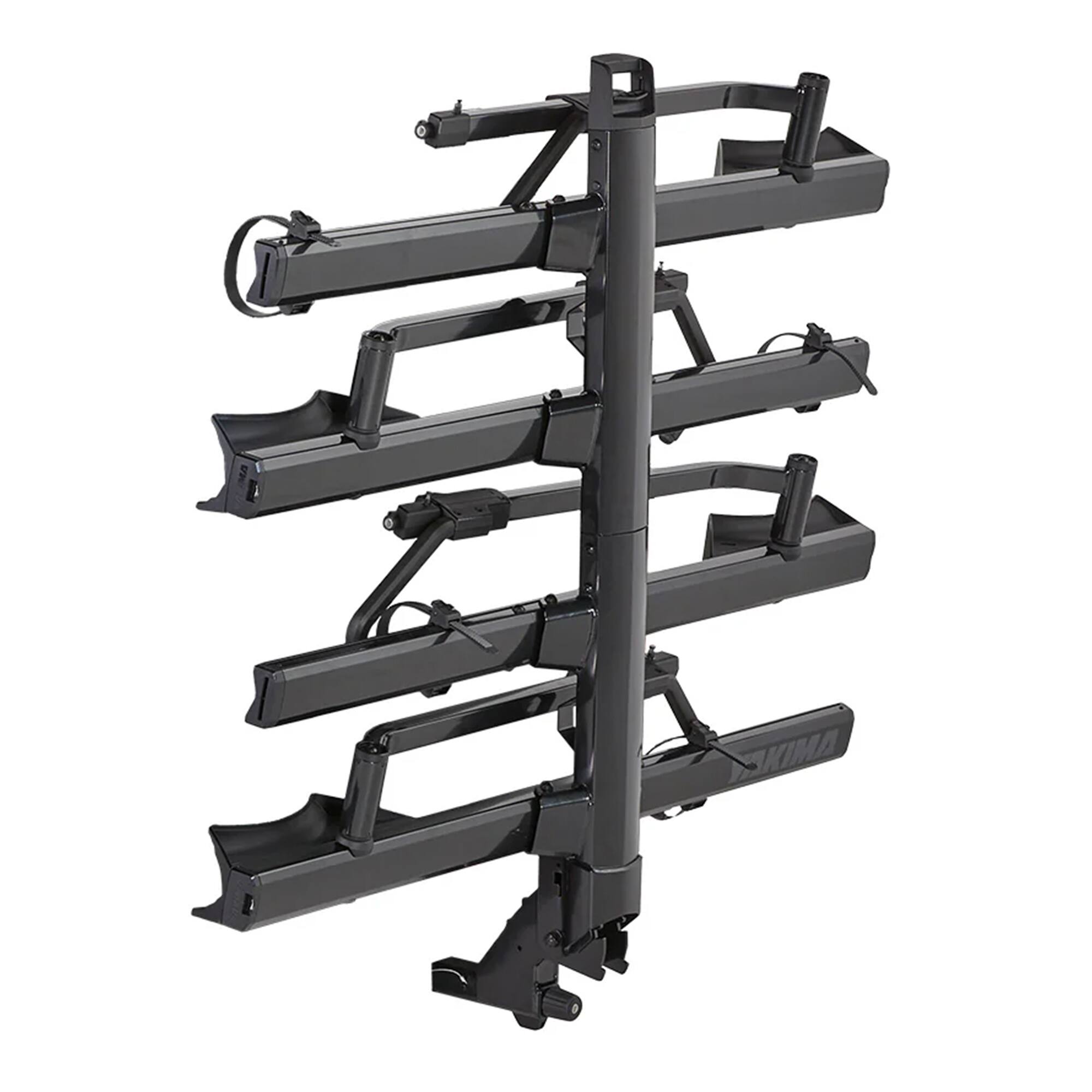 Alt View 6. Yakima - Yakima StageTwo Add-On Premium Platform 2 Bike Tray Hitch Bike Rack, Anthracite - anthracite.