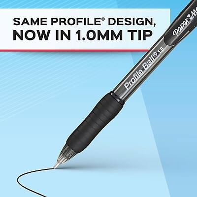 SAME PROFILE® DESIGN, NOW IN 1.0MM TIP

Profile Ball® 1.0