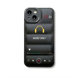 Kitcheniva - Music Design Aesthetic Phone Case For Iphone 13 - Black