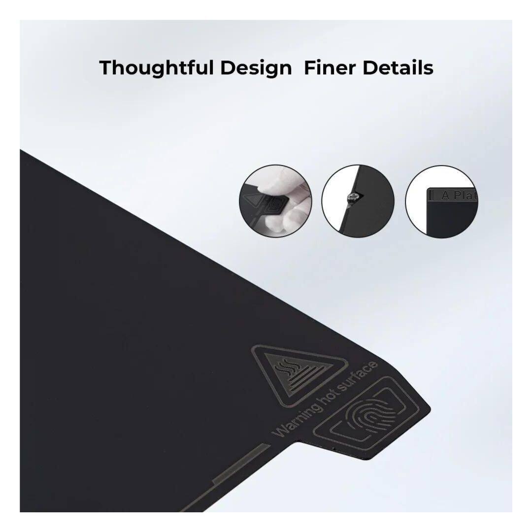 Thoughtful Design Finer Details  
Warning: Hot Surface