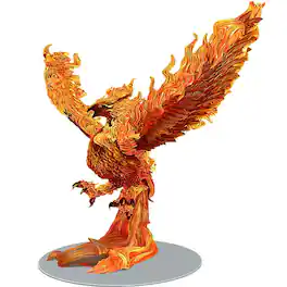 Wizards of The Coast - D&D Icons of the Realms Miniatures: Elder Elemental - Phoenix