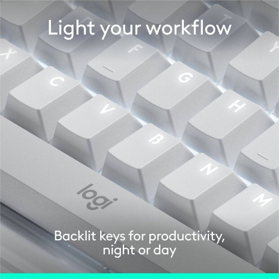 Light your workflow

Backlit keys for productivity, night or day