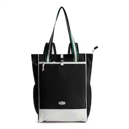 Bagsmart - Advantage 18L Convertible Totepack, Water-Repellent Tote Backpack with 15.6" Laptop Sleeve for Work & Sport - Black