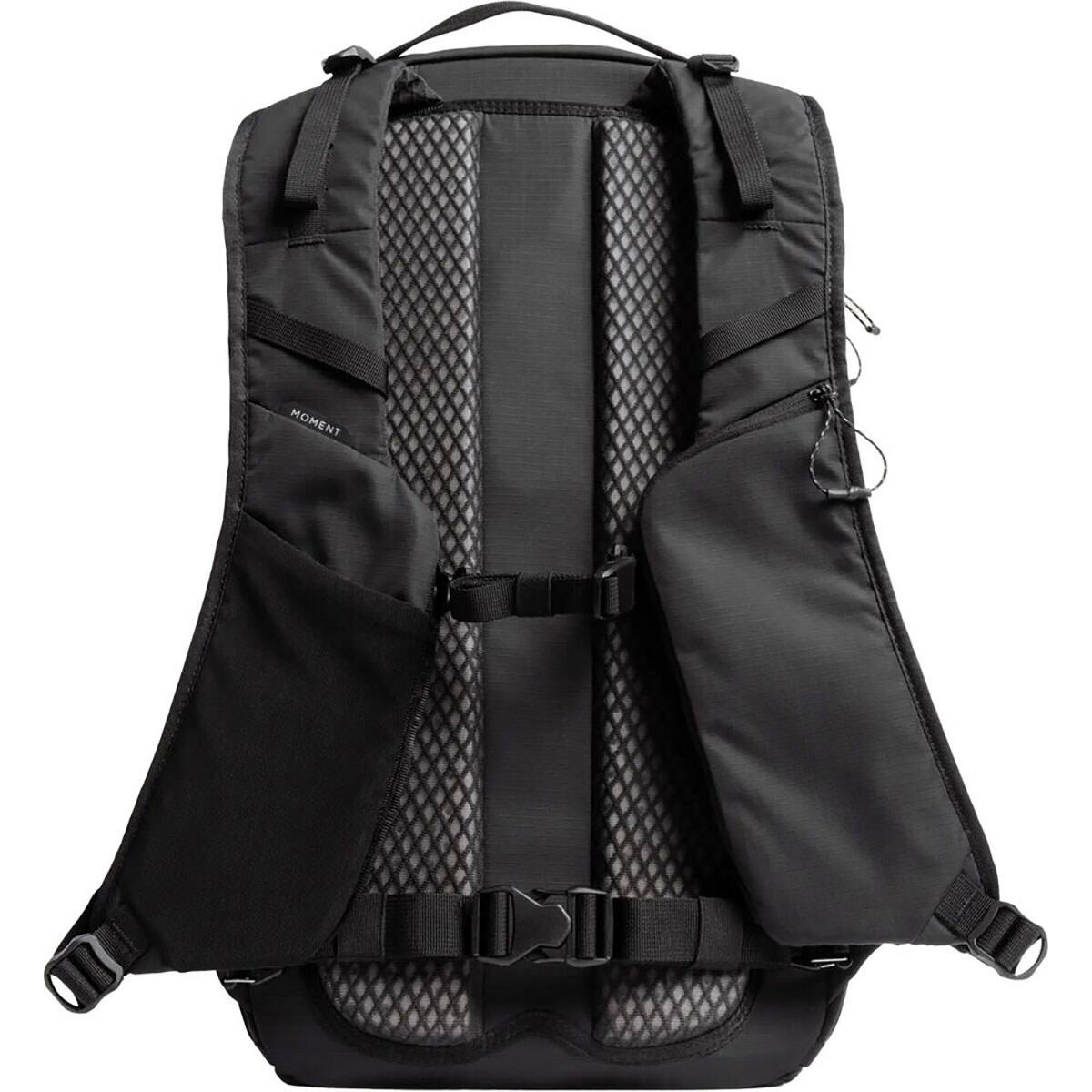 Alt View 3. Moment - Moment Sequence 23L Camera Backpack - Black.