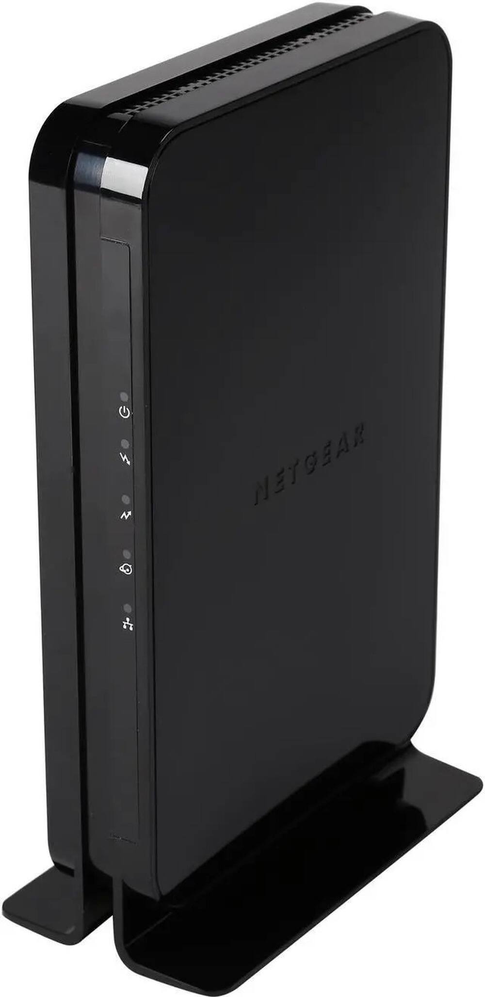 Angle. NETGEAR - Cable Modem CM500 - DOCSIS 3.0, up to 400 Mbps.