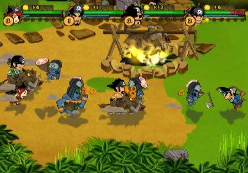 Alt View 3. Majesco - PIRATES PLUND-ARR WII Game ~ Ahoy Matey! -  PLUNDARRR.