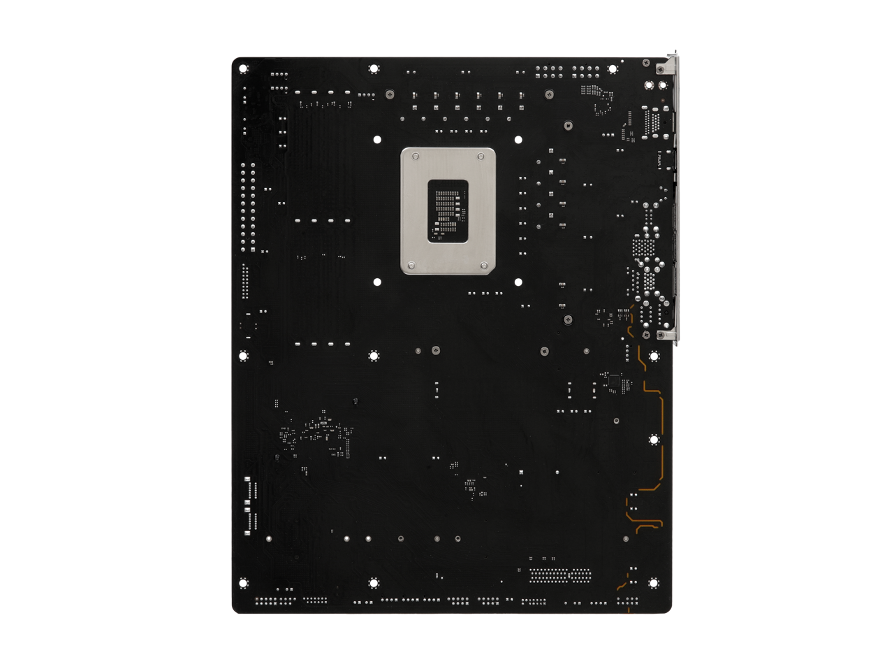 Alt View 5. ASRock - ASRock B860 Pro RS LGA 1851 Intel B860 SATA 6Gb/s DDR5 Intel Core Ultra ATX Motherboard.
