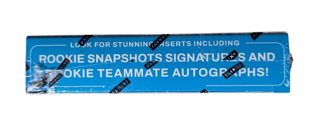 Look for stunning inserts including Rookie Snapshots Signatures and Rookie Teammate Autographs!