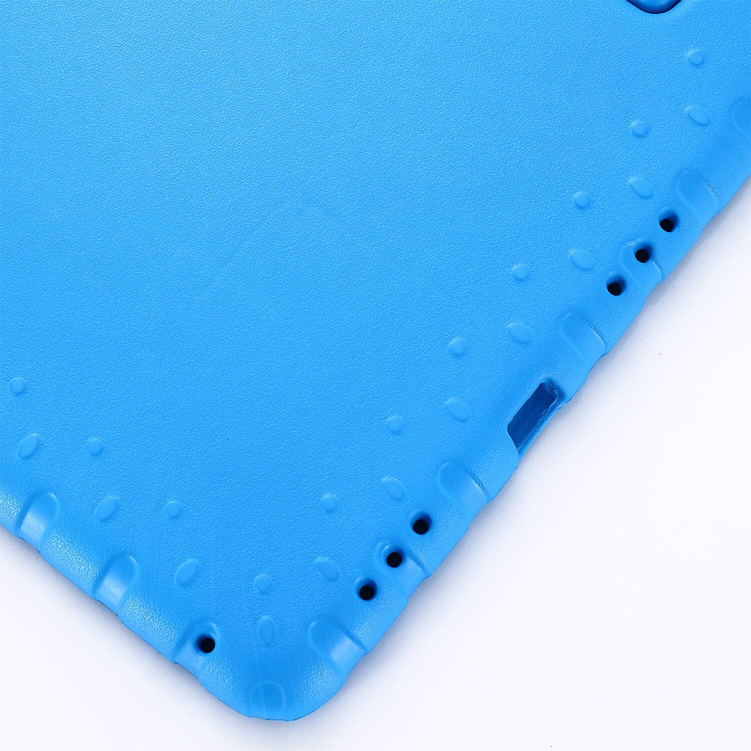 Alt View 3. UUCOVER - Kid-Friendly Case for Apple iPad Air 13-inch M4 M3 M2 2026/25025/2024 Tablet Protective Cover with Handle and Kickstand - Blue.