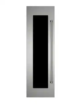 24"W. Integrated Wine Cooler Door Panel for Viking Model FDWCIC7240R - Left Hinge - Stainless Steel
