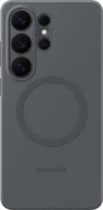 Samsung - Galaxy S26 Ultra Silicone Magnet Case - Black