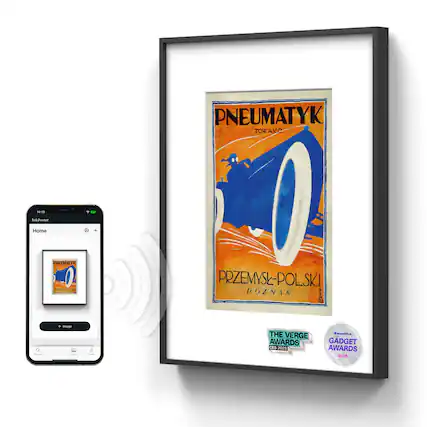 PNEUMATYK TOW.AKC 1819
Ink Poster Home
INIMUTE O R : PRZEMYŚL-POLSKI DOZNAN
Image 5: THE VERGE AWARDS CES 2025
Caopalte GADGET AWARDS 2025